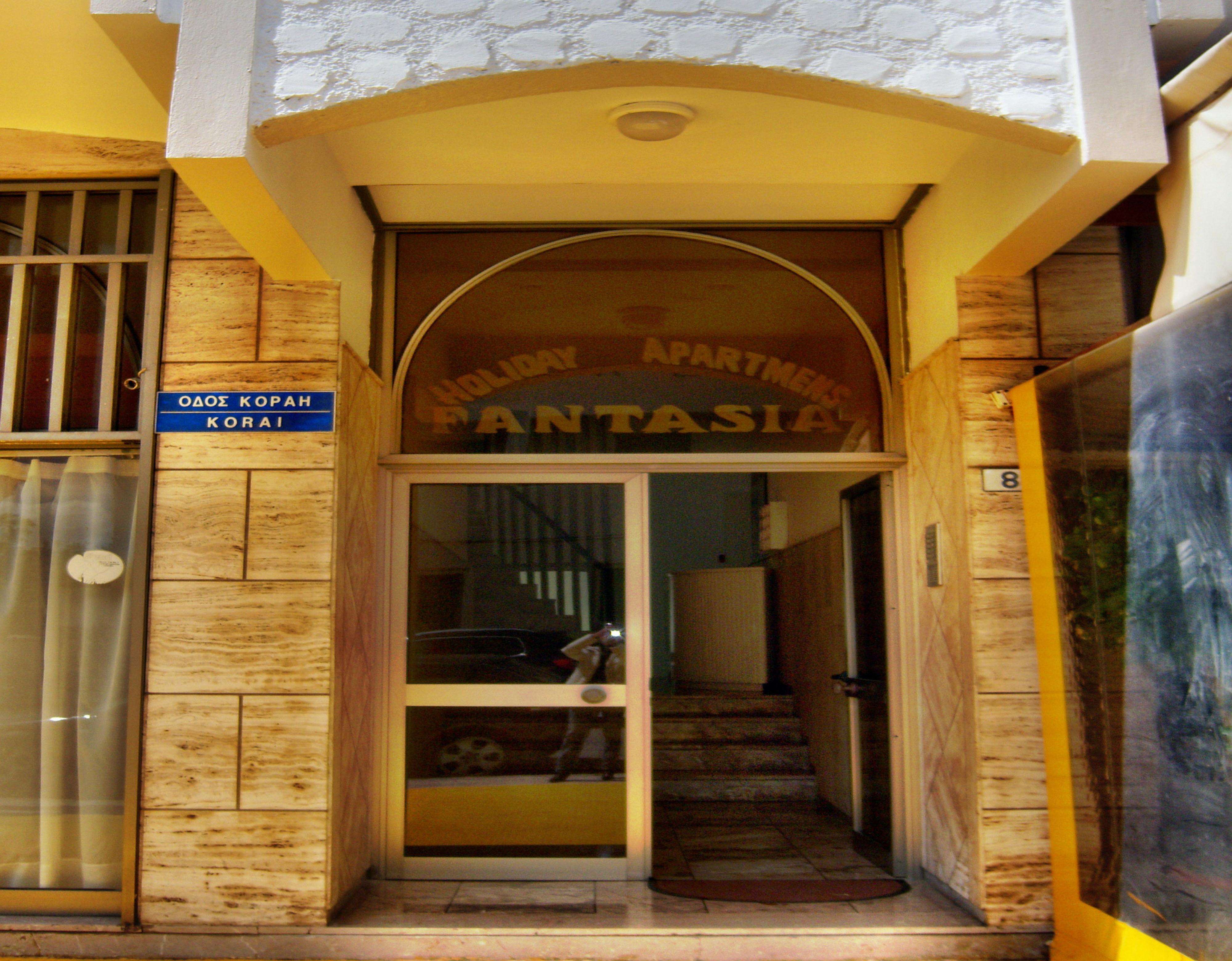Fantasia Hotel Apartments Cidade de Kos Exterior foto