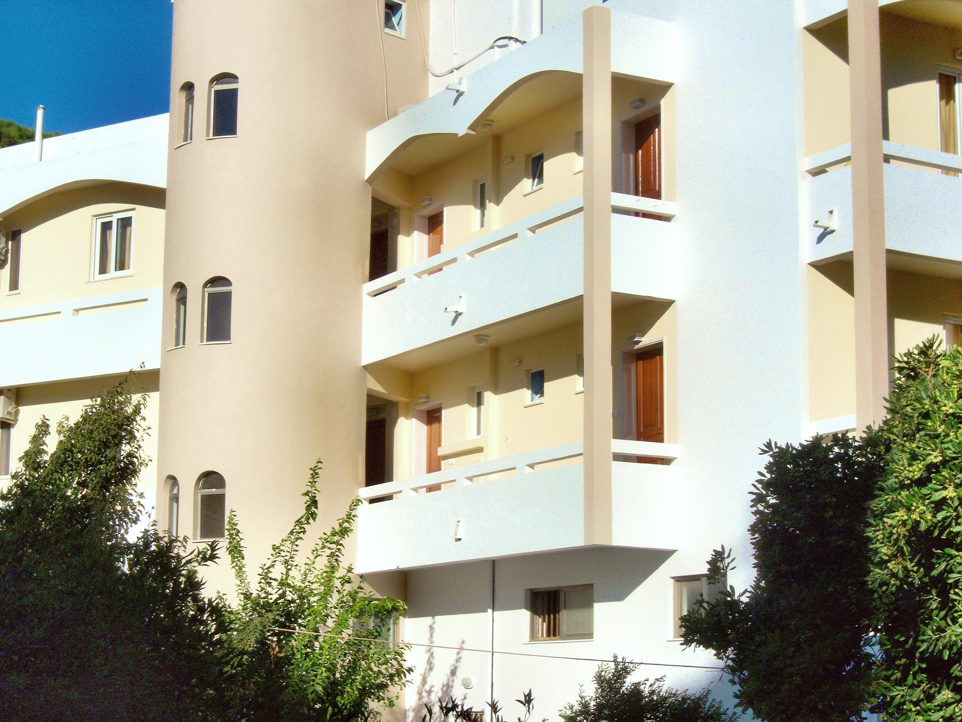Fantasia Hotel Apartments Cidade de Kos Exterior foto