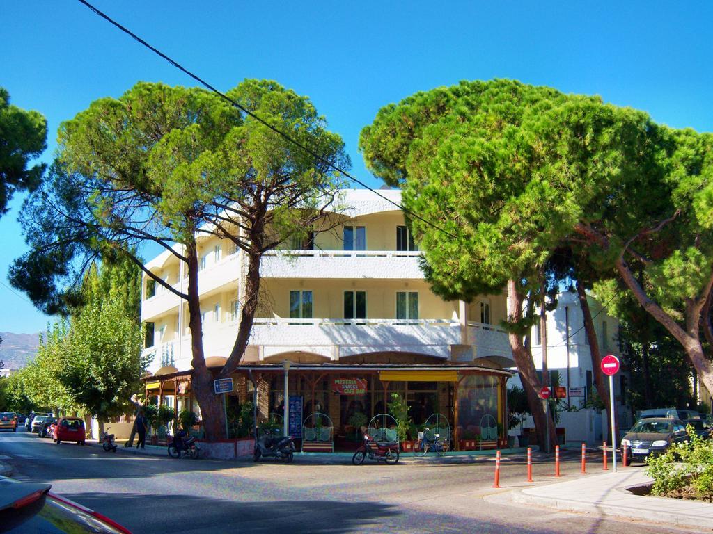 Fantasia Hotel Apartments Cidade de Kos Exterior foto