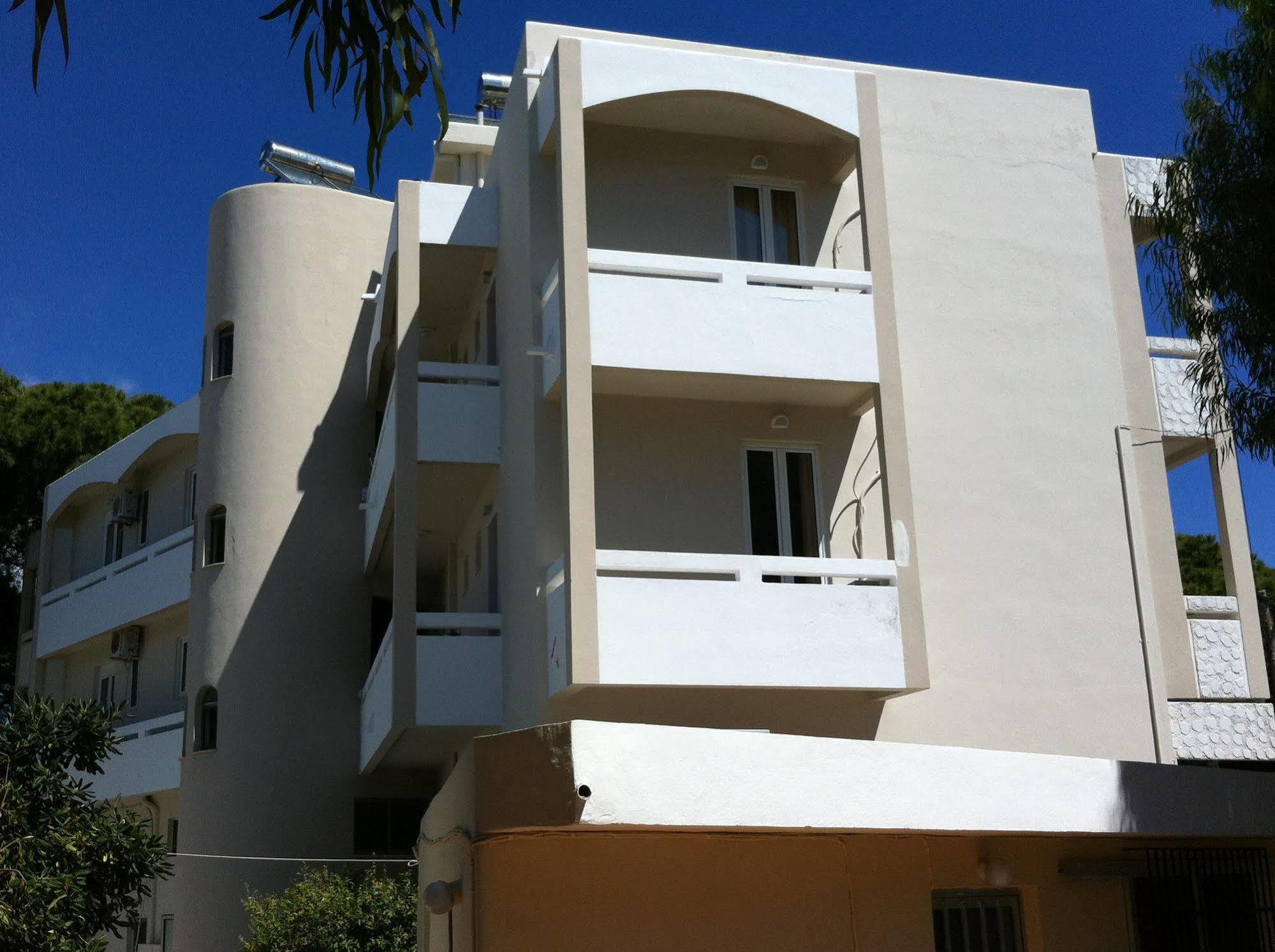 Fantasia Hotel Apartments Cidade de Kos Exterior foto
