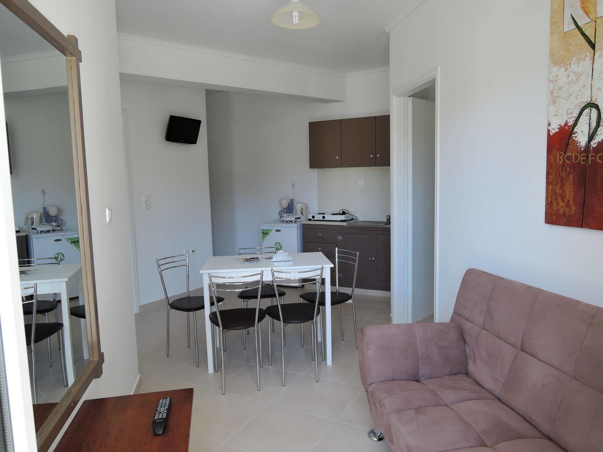 Fantasia Hotel Apartments Cidade de Kos Exterior foto